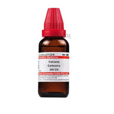 @ Dr Willmar Calcarea Carbonica 200 CH Médicament Homéopathique 30ML B848 UKR211_60%DE RÉDUCTION