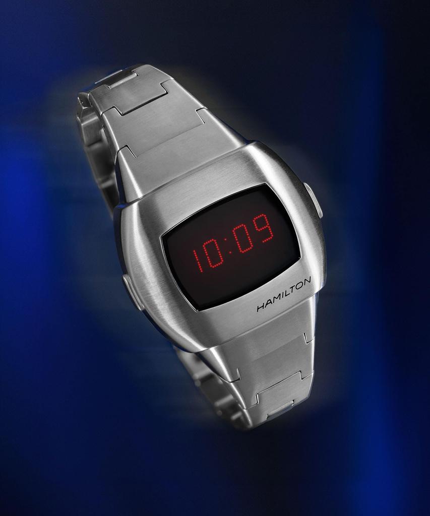 Hamilton American Classic PSR 74 Quartz Watch, H52304130, Unisex, Officially Guaranteed [Imported]