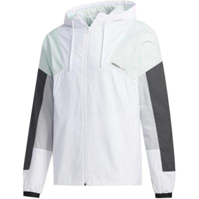 Neo M Fav Cb Wb Hooded Sports Jacket White Men's GK5878