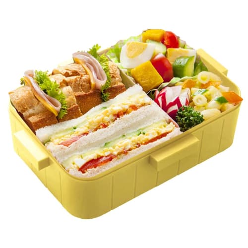 Skater Bento Box 650ml Pokemon Pikachu Face 23 Antibacterial 4 Point Lock Women's Made in Japan YZFL7AG-A