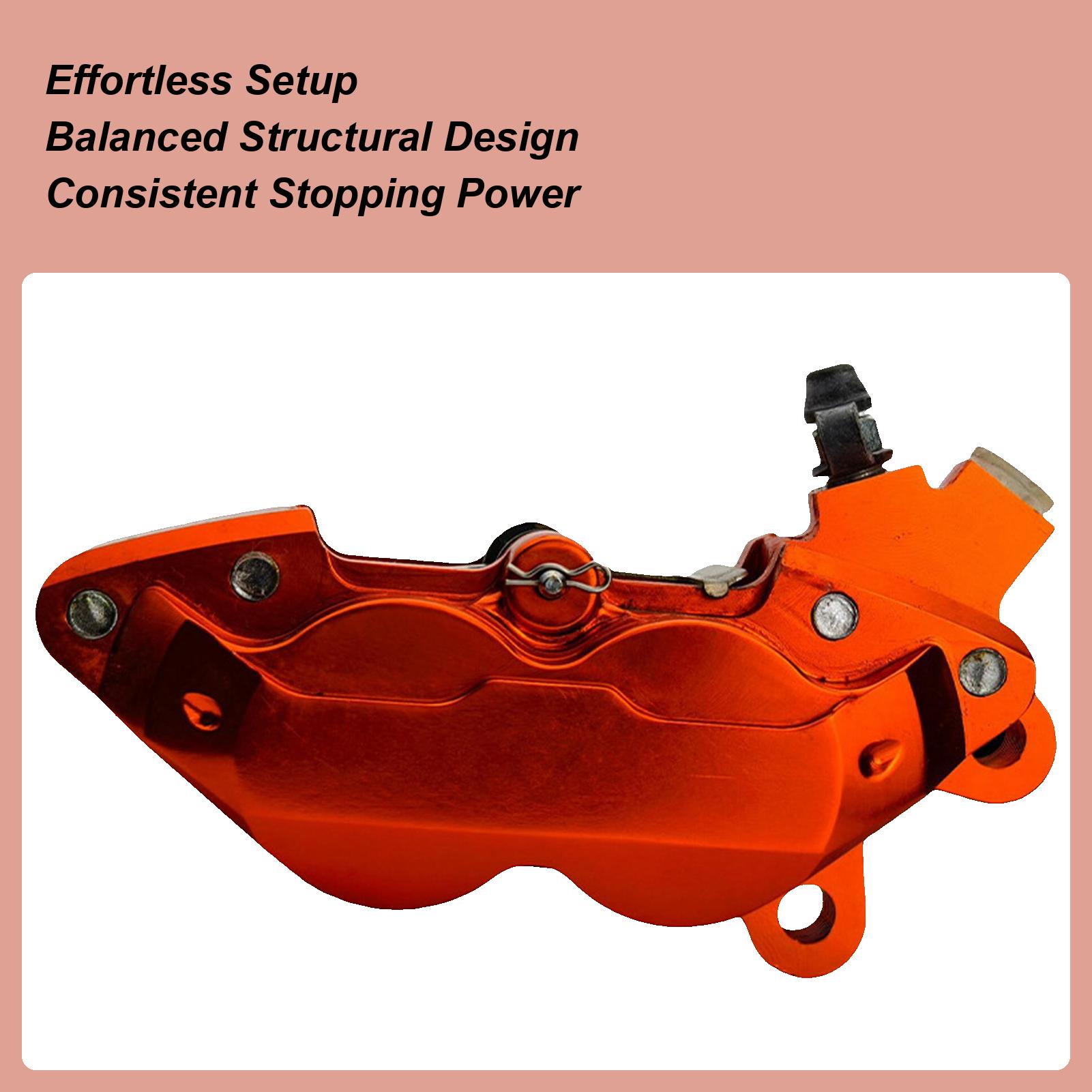 

Motorcycle Brake Assembly Aluminum Alloy Replacement Motorcycle Brake Assembly For ATV Electric Scooter Motocross Trail Riding China Mainland