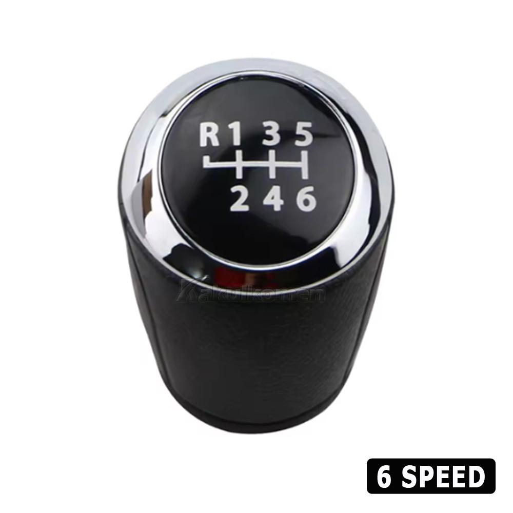 5 Speed Gear Shifter Head Wear Resistant Gear Shifter Lever Knob Replacement for Aveo Sonic T300 2011 2012 2013 2014 2015