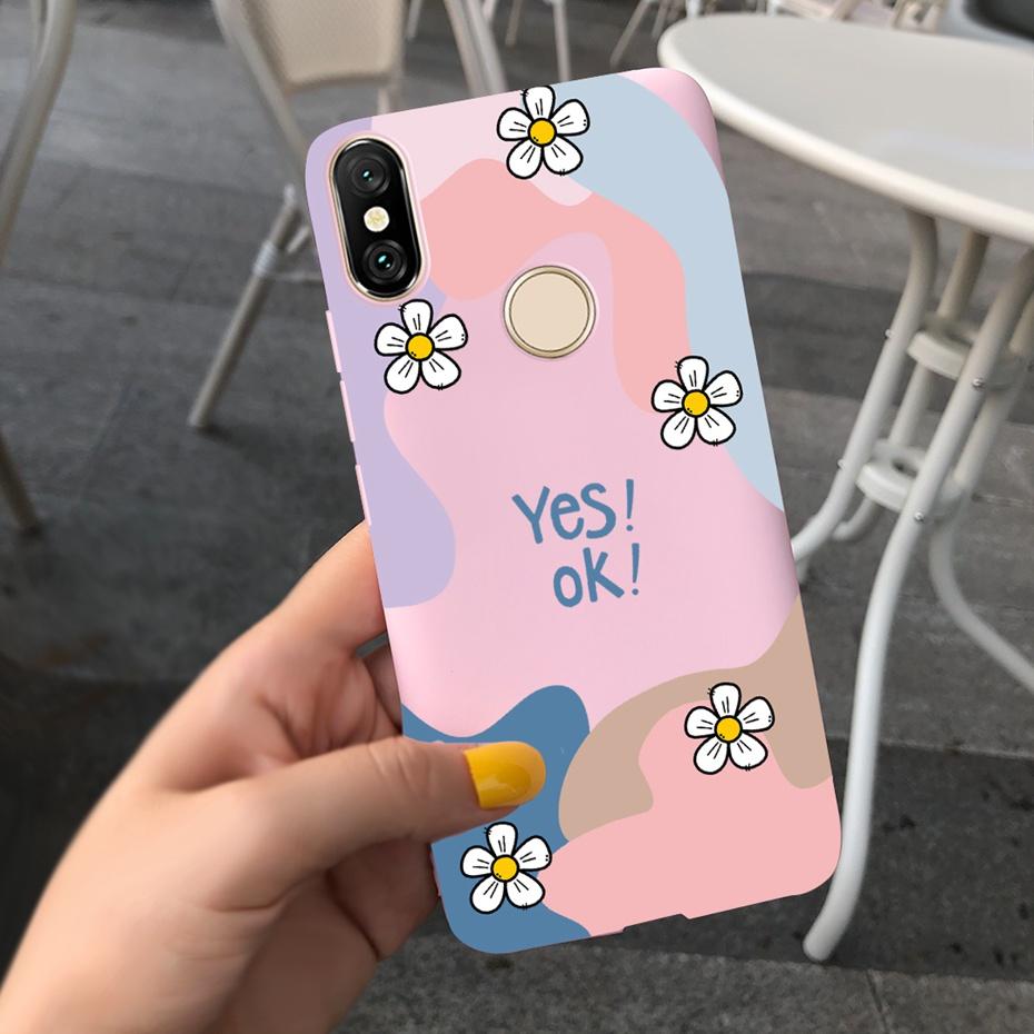 Phone Case For Xiaomi Redmi S2 (Redmi Y2) Lovely Pattern Macaroon Silicone Soft Cover Cases For RedmiS2 S 2 Y2 Fundas