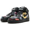 Nike Air Force 1 Mid Supreme Nba Black AQ8017-001