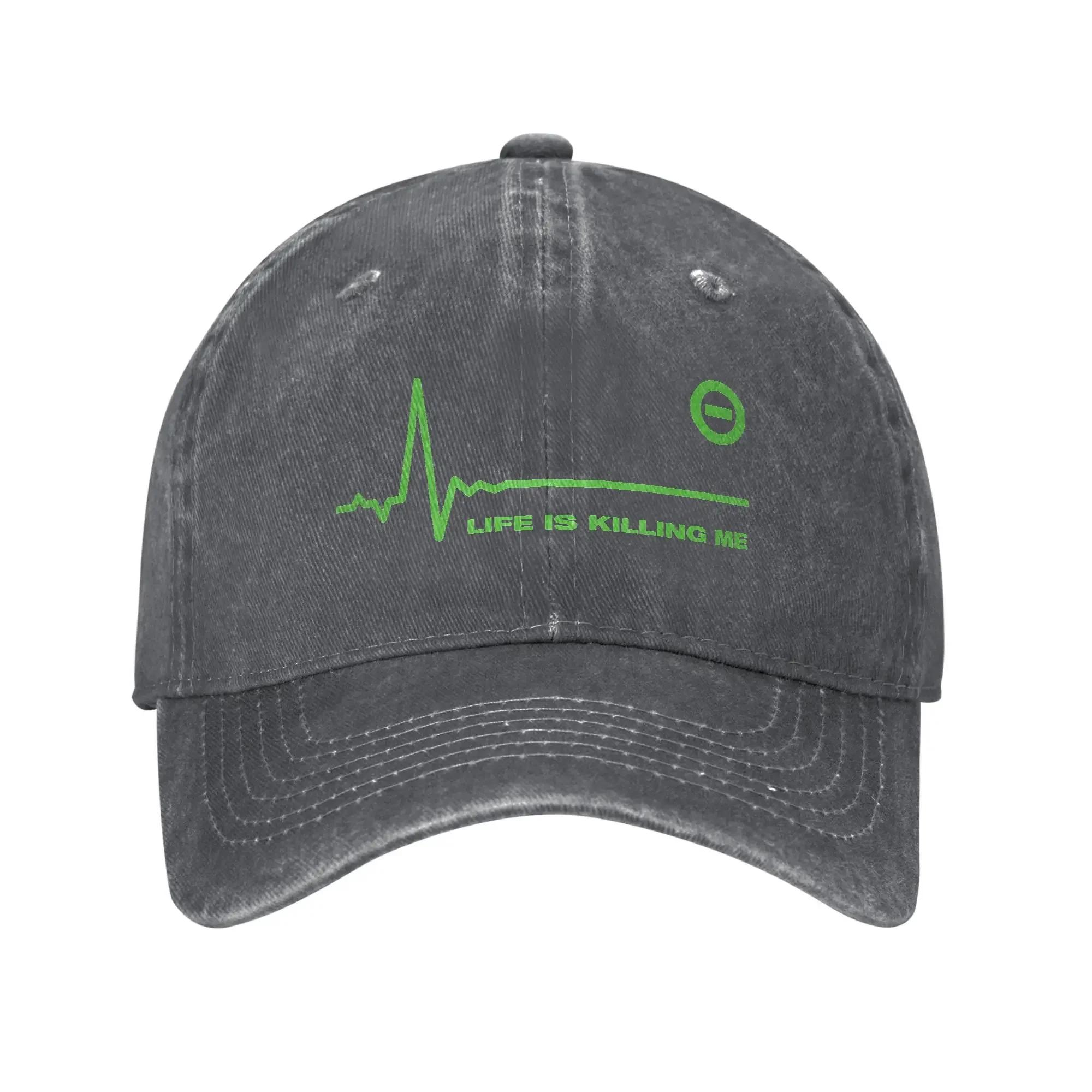 

Vintage Type O Negative Toxicity Distressed Baseball Cap Unisex Distressed Denim Snapback Hat Band Music Album Outdoor Caps Hat Adjustable