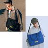 KiU Square Padded Tote Large Shoulder Multi-Purpose Bag, Waterproof, Water-Repellent, Quilted, Capacity, Pocket, Stylish, Cute, Casual, Outdoor,