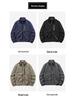 Men's Outdoor Stand Collar Fleece Jacket – Warm, Multi-Pocket, Autumn/Winter Casual Style