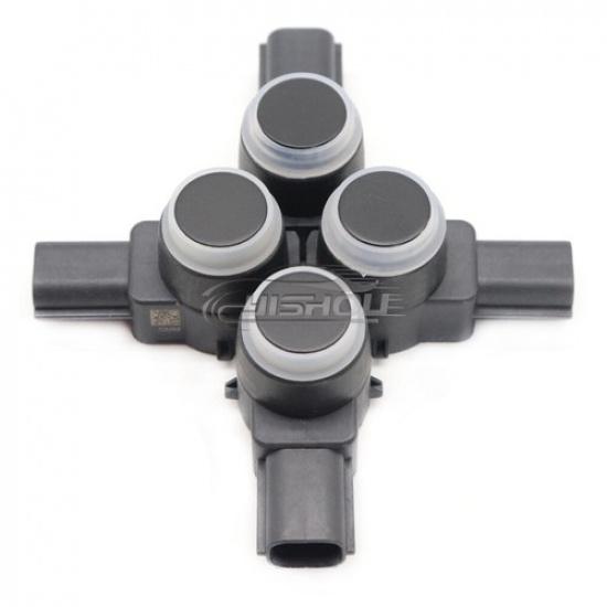 4x Black Color 20914917 For Cadillac CTS SRX ELR 2008-2015 Parking Assist Sensor
