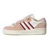 Yu Nagaba x adidas Rivalry Low Always Together - Clay Strata Unisex Sneakers Brown Off-White Collegiate-Burgundy IG3851