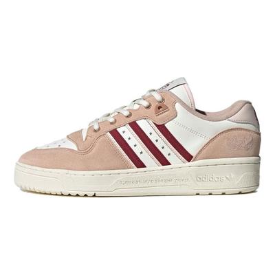 Yu Nagaba x Rivalry Low Always Together - Clay Strata Baskets Unisexe Marron Écru Bourgogne Collégial IG3851