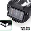 2PCS 9D Side Shooter Led Pods