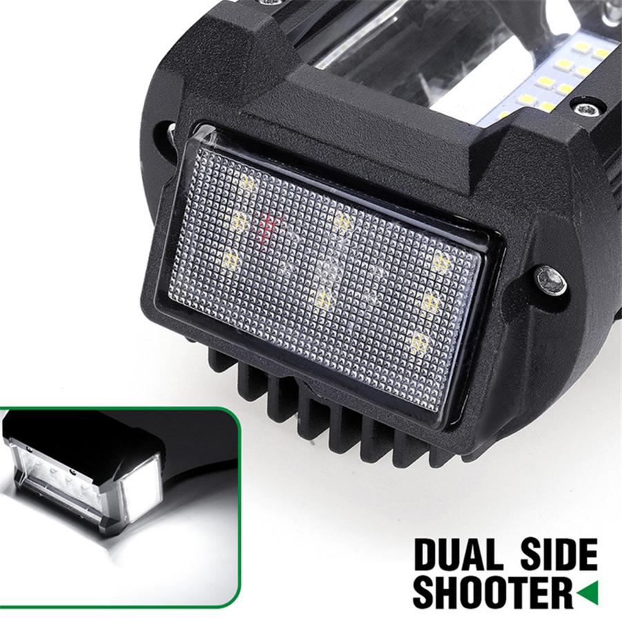 2PCS 9D Side Shooter Led Pods