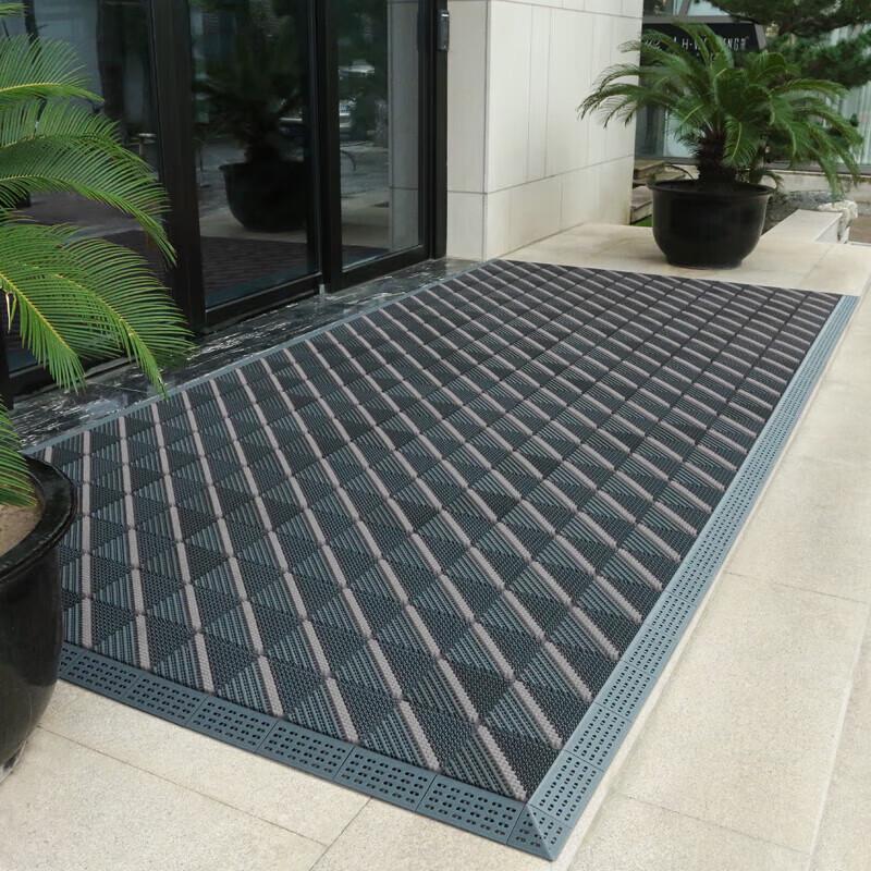 Zhan Shi Hotel Non-Slip Outdoor Entrance Mat