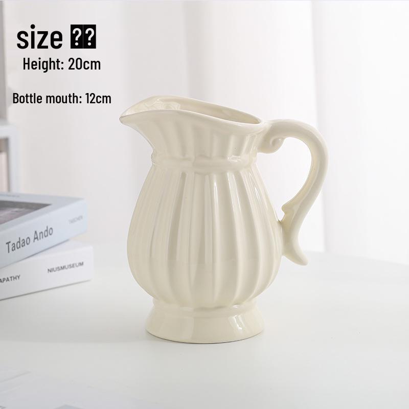 Modern Kettle-Shaped Vase for Living Room Decor