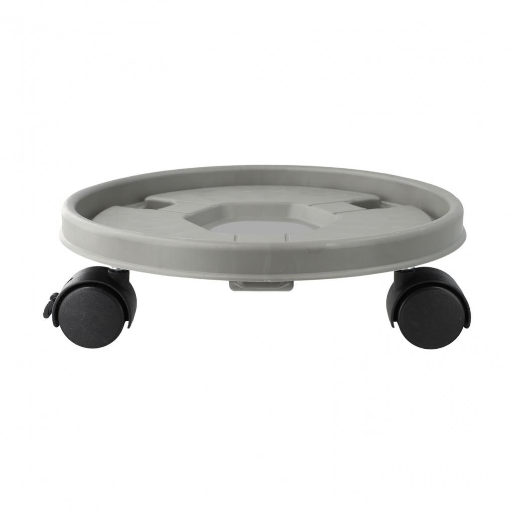 Reliable Flowerpot Base with Degree Rotating Wheels for Easy Positioning