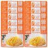 Iris Ohyama Emergency Food (from Manufacturing) 5-year Shelf Life Alpha Rice 10 Meal Set Dry Curry 100g