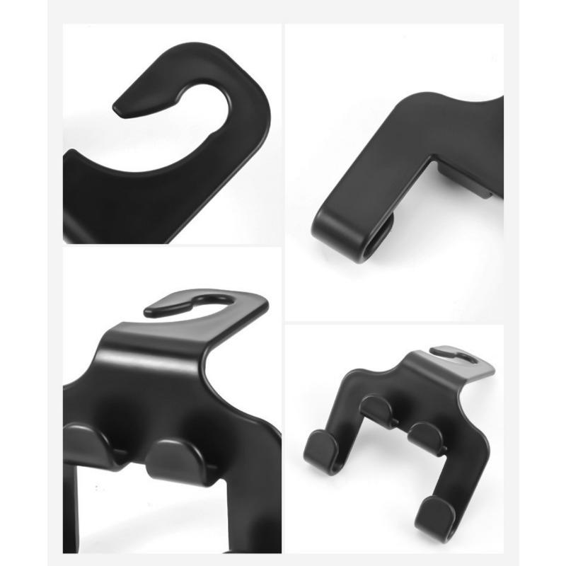 Car Seat Back Hook, Creative Hidden Design, Multifunctional Car Hook, Essential For Stable And Non Falling In Car Accessories.
