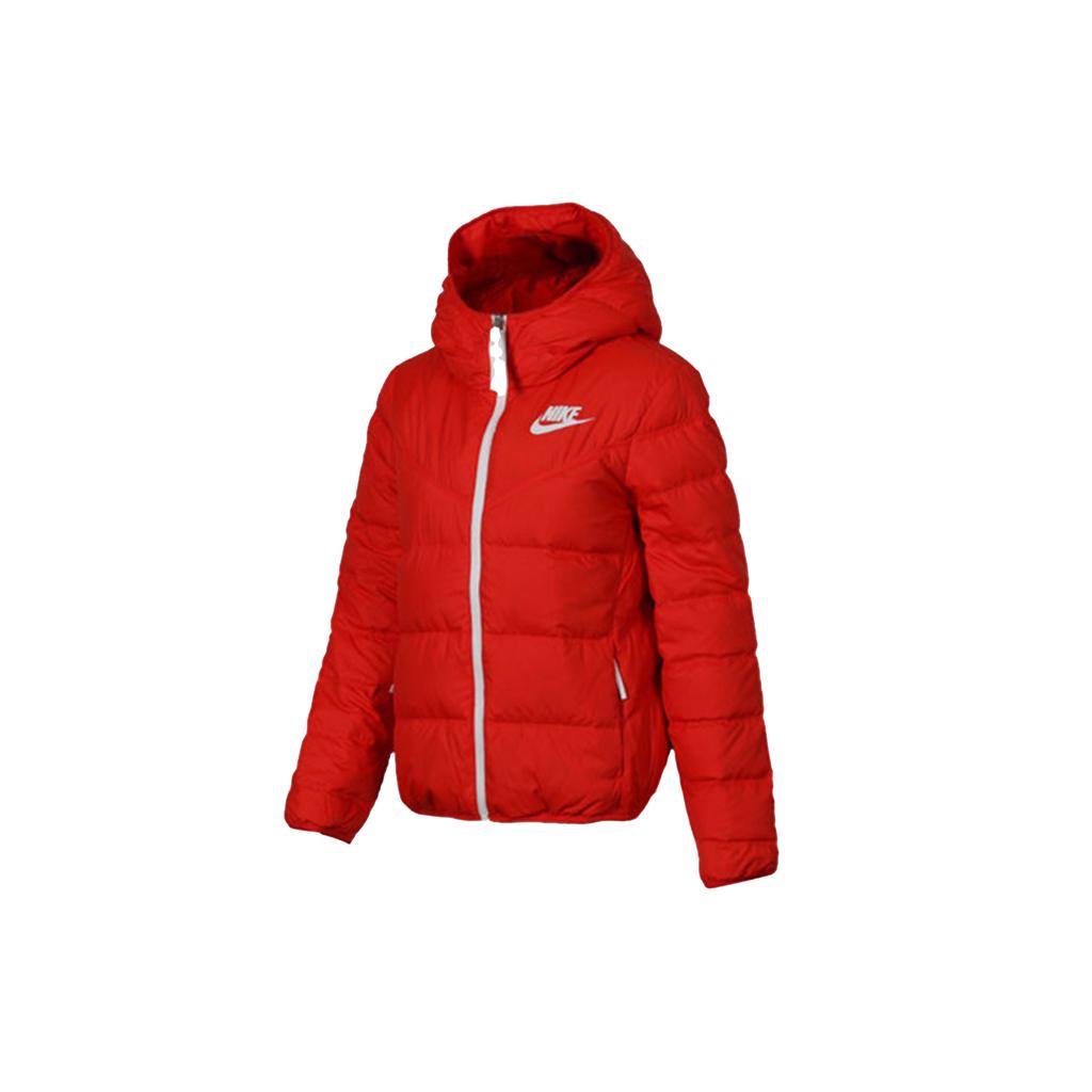 Nike Reversible Warm Windproof Lightweight Down Jacket Women Jackets Red 939439-634