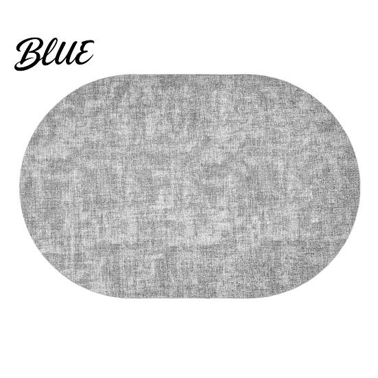 Kitchen Table Heat Insulation PU Leather Placemat Wear-Resistant Resistant Mat