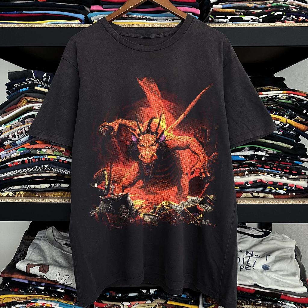 D&D Dragon Rare T-Shirt Black S