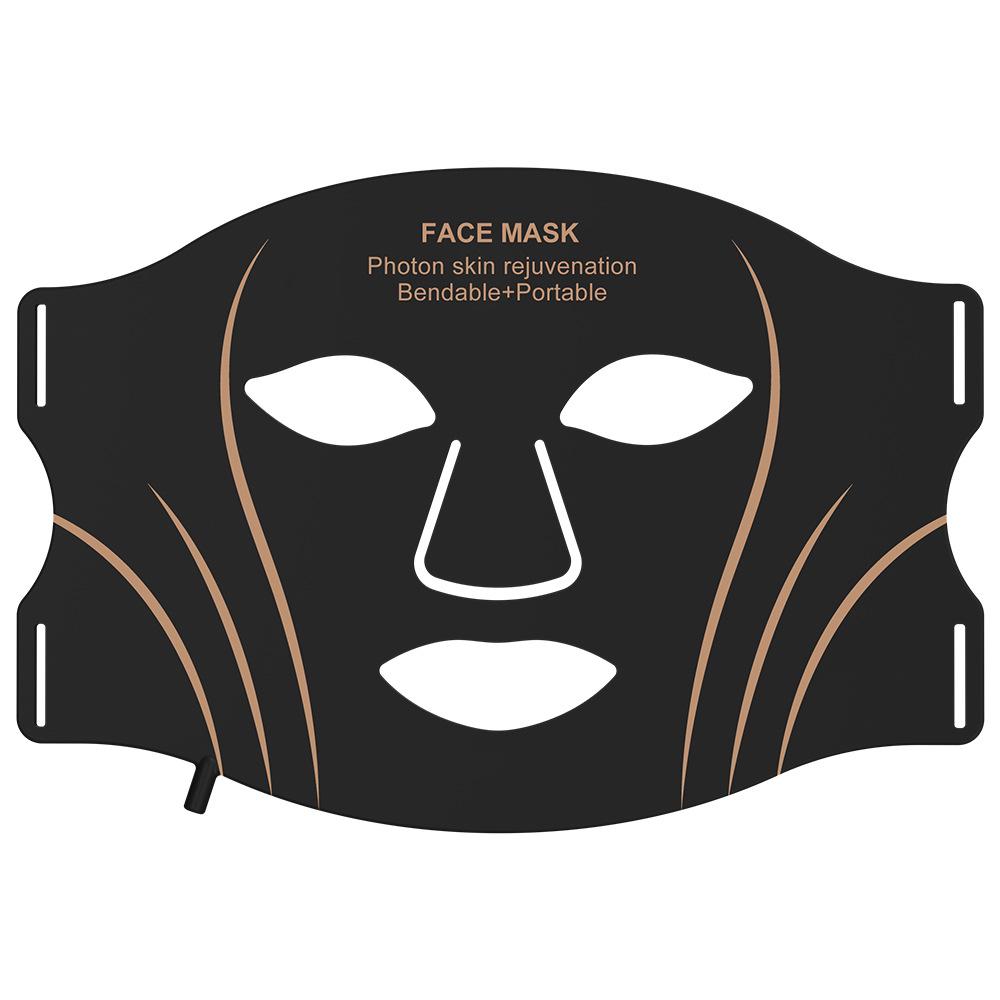 Seven-Color LED Beauty Face & Neck Photonic Mask for Skin Rejuvenation