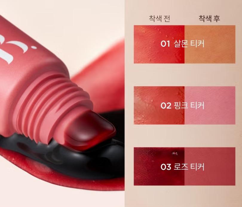 TONYMOLY x Daiso Bonsep Lippen-Tattoo-Sticker | Lang anhaltende Lippenfarbe | Direkt aus Korea