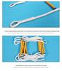 Escape Rescue Wear-Resistant Rope Ladder for Firefighting and High-Altitude Descents