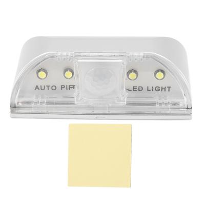 LED Door Keyhole Light Battery Operated PIR Motion Detector Night Lamp for Toilets Cupboards