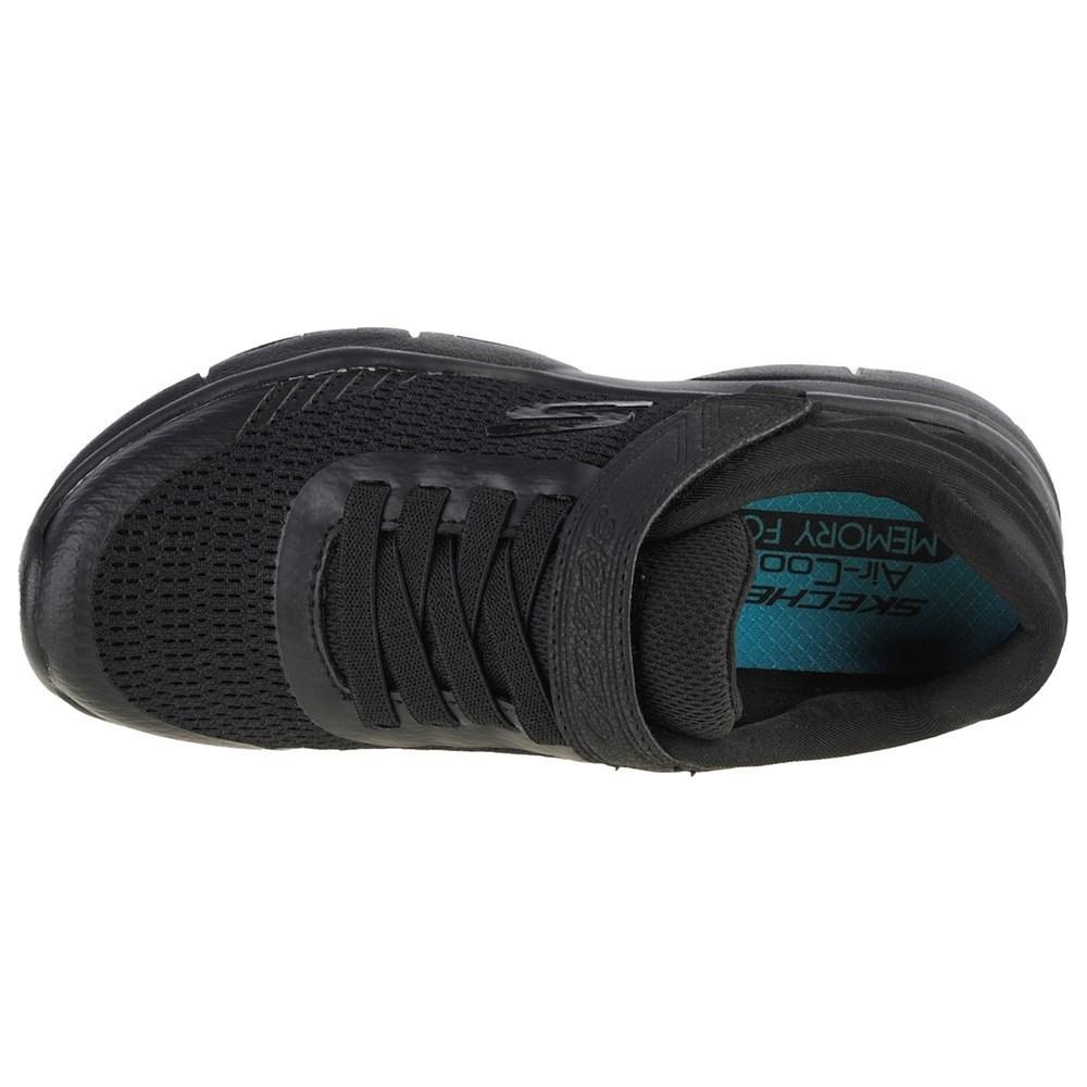 Sports Shoes Skechers Black Flex Blast Breezy Hype
