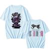 Ghost World Tour 2025  T-shirt Cotton Soft Short Sleeve O-neck Tshirts Camisas De Hombre Hip Hop Streetwear Heavy Mental Tees