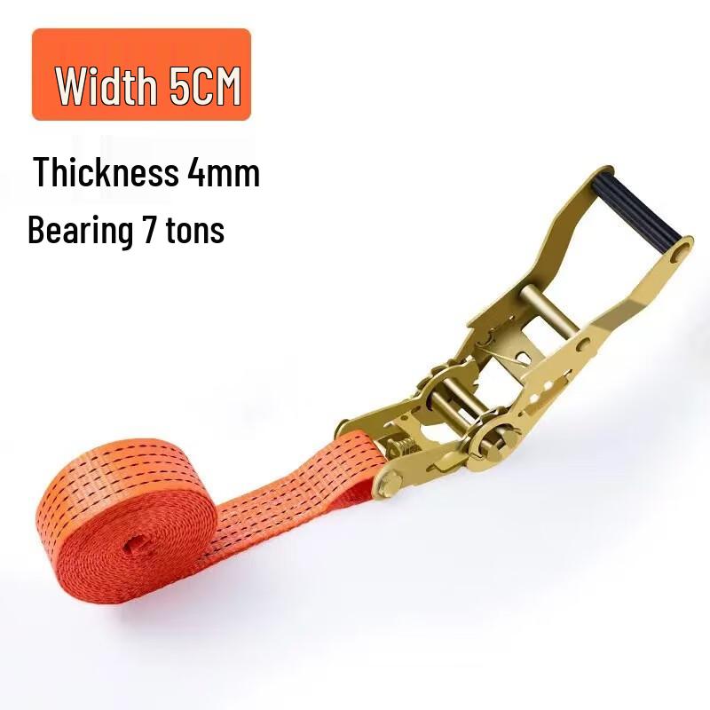 Xuan Yong Heavy Duty Polyester Cargo Tie-Down Strap