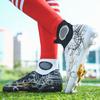 Broken long high-top football shoes, men's sports shoes, adult students, excellent price, grass training, foreign trade youth DingTalk