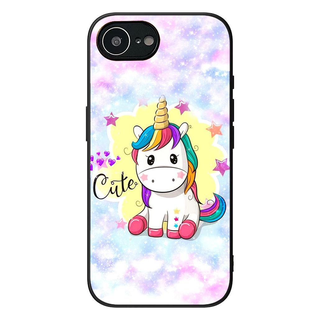 

Unicorn Horse Phone Case for OPPO A40 A60 A80 A38 A18 A17 A16 A78 A79 A54 A25 A57 4G 5G Cover Casing OPPO A78 5G