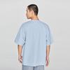 Lee T-Shirts Unisex Sky Blue Crew Neck Moderate LUT0092503RX00FA07954