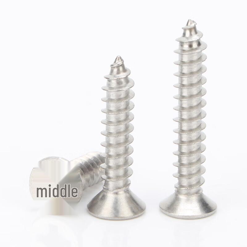 Bangdafu 304 Stainless Steel Phillips Flat Head Self-tapping Screws