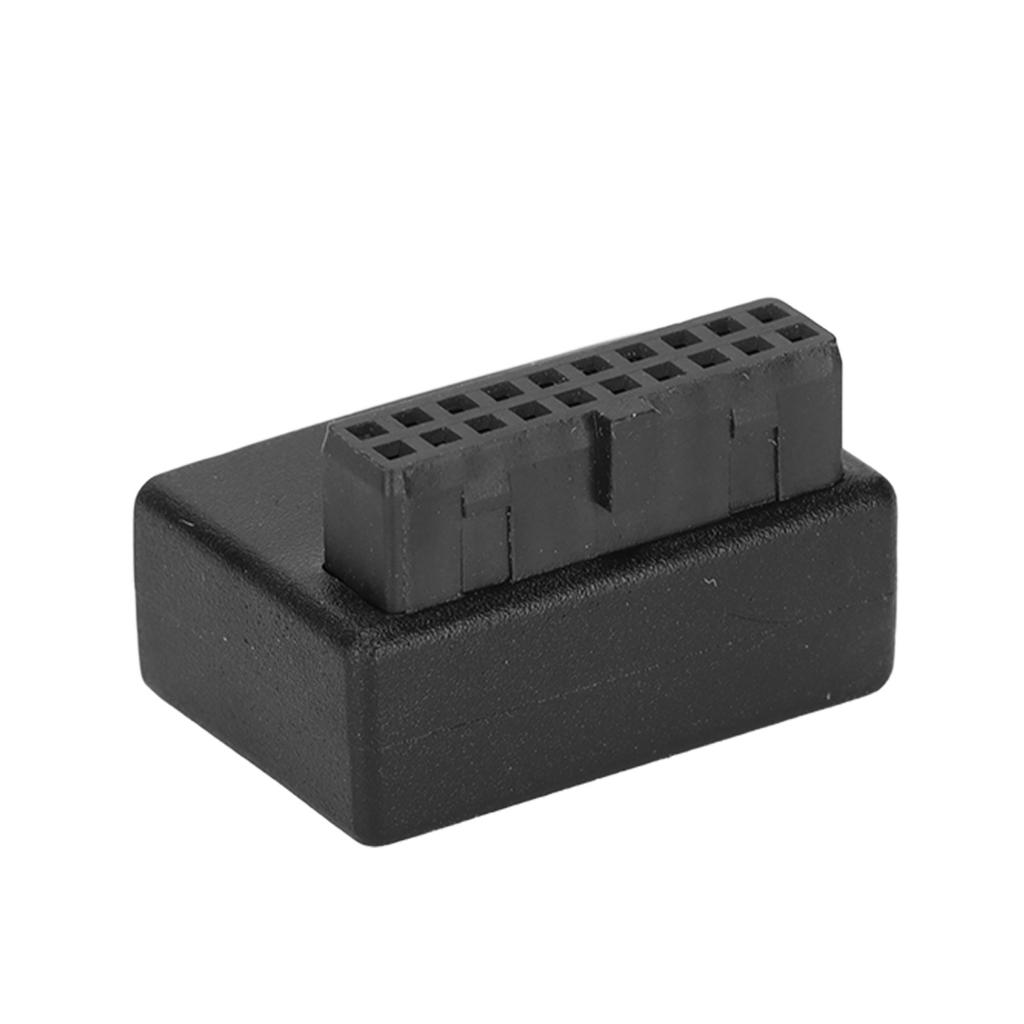 USB 3.0 90 degrees  Adapter Multilayer Circuit Board Easy Installation 19 20Pin Power Adapter