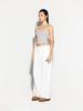ASIF CALIE Gurls Logo Sweat Pants White