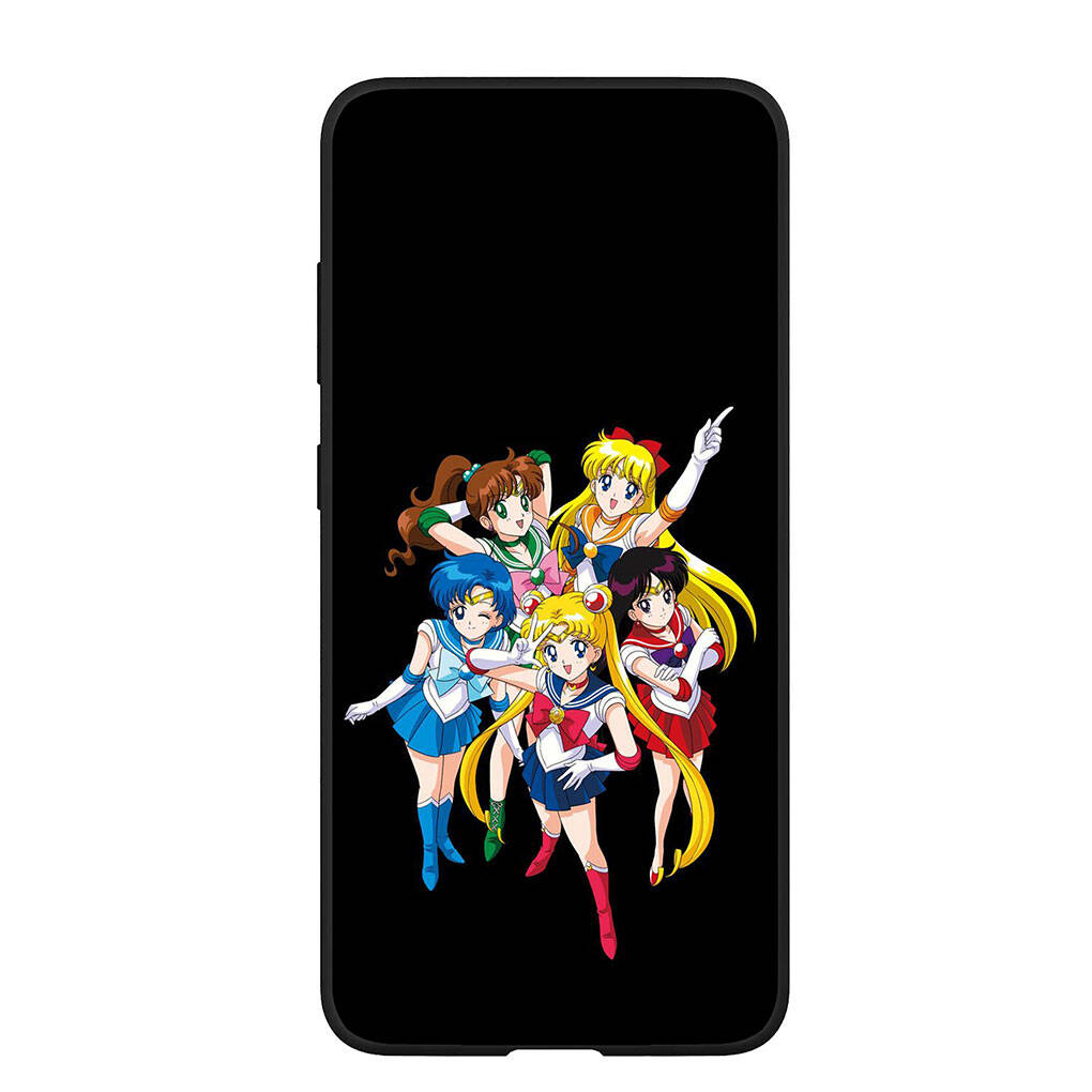 Phone Case for iPhone 17 16 15 Xiaomi Poco F8 F7 X7 X6 M8 C85 C75 C71 Redmi Note 14 13 12 11 Pro Max A3 A4 14C 13C 15C Comics Sailor Moon Girl Cover
