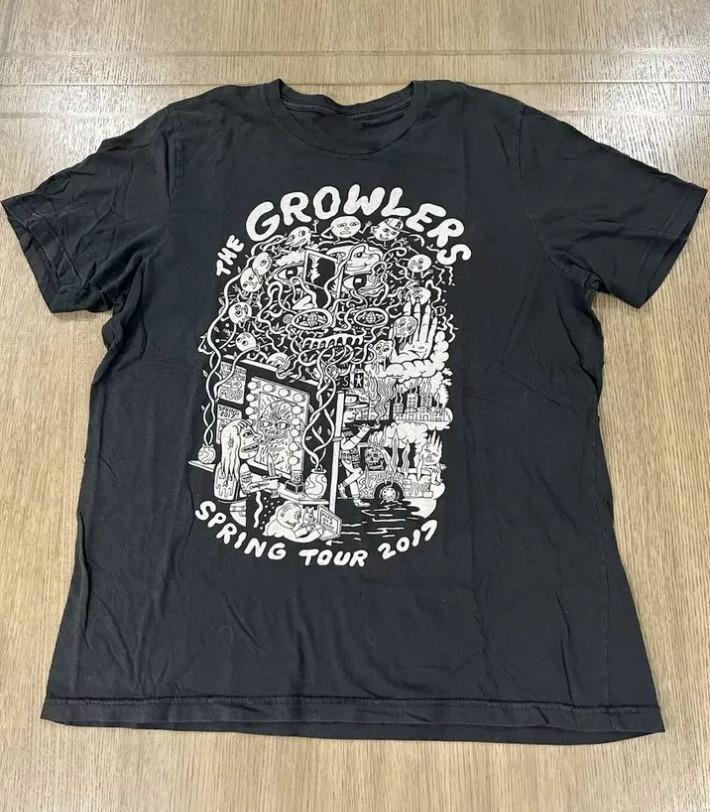 the growlers band Spring Tour T-shirt size S-5XL XXL
