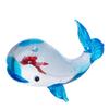 Glass Fish Tanks Figurines Collectible Figurines for Aquarium Home Tabletop Office Decors Fish Tanks Sculpture Statues