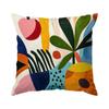 Abstrakte Kunstformen Kissenbezug Bedrucktes Polyester 40/45/50cm Dekokissenbezug Dekokissenbezug für Sofa Heimdekoration