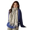 Cashmere Scarf Women's Winter Warm Fringed Shawl Men's Autumn and Winter Wool Scarf Imitation Cashmere Houndstooth Scarf