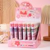 36Pcs Cherry Blossom Cat 10 in 1 Multicolor Ballpoint Pen, 0.5mm Colorful Ink Retractable Pen for Party Favors Office Gift Carnival Reward Supplies