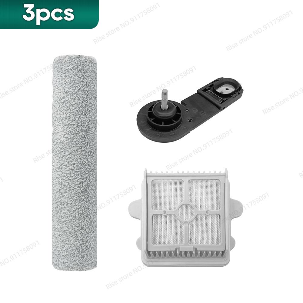 Compatible for Roborock F25 / F25 ACE / F25 ACE Combo / F25 ALT / F25 Combo / F25 LT / F25 RT Spare Parts Roller Brush Filter
