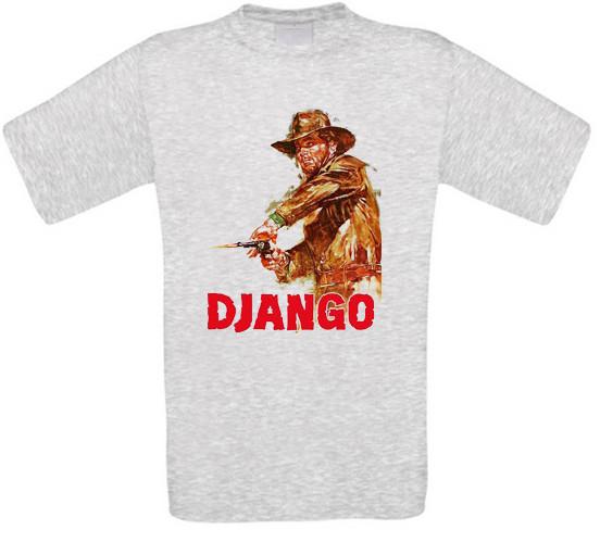 Django Franco Cult Nero T-Shirt All Sizes XXXXL