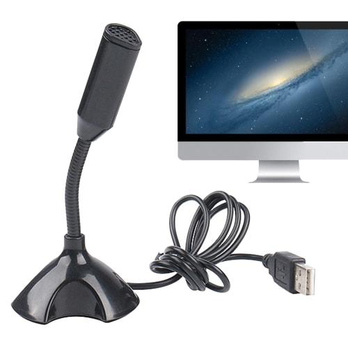 USB Microphone - Podcast and Streaming Microphone - Noise-Reducing Audio Supply for PC Laptops, Recording, and Gaming - Bodahl