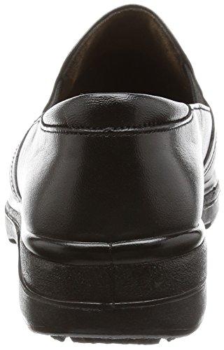 Spors SP7530WSR Women's Wide Winter Boots, Black, 22 cm, 4E