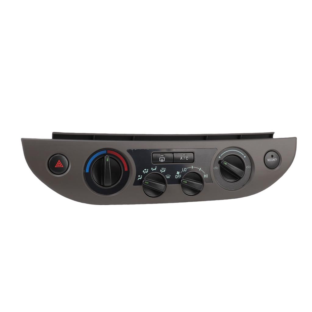 AC Heater Climate Control Panel Switch 55902 06040 Dashboard Air Conditioning Switch Panel Bezel Vent Button Assembly