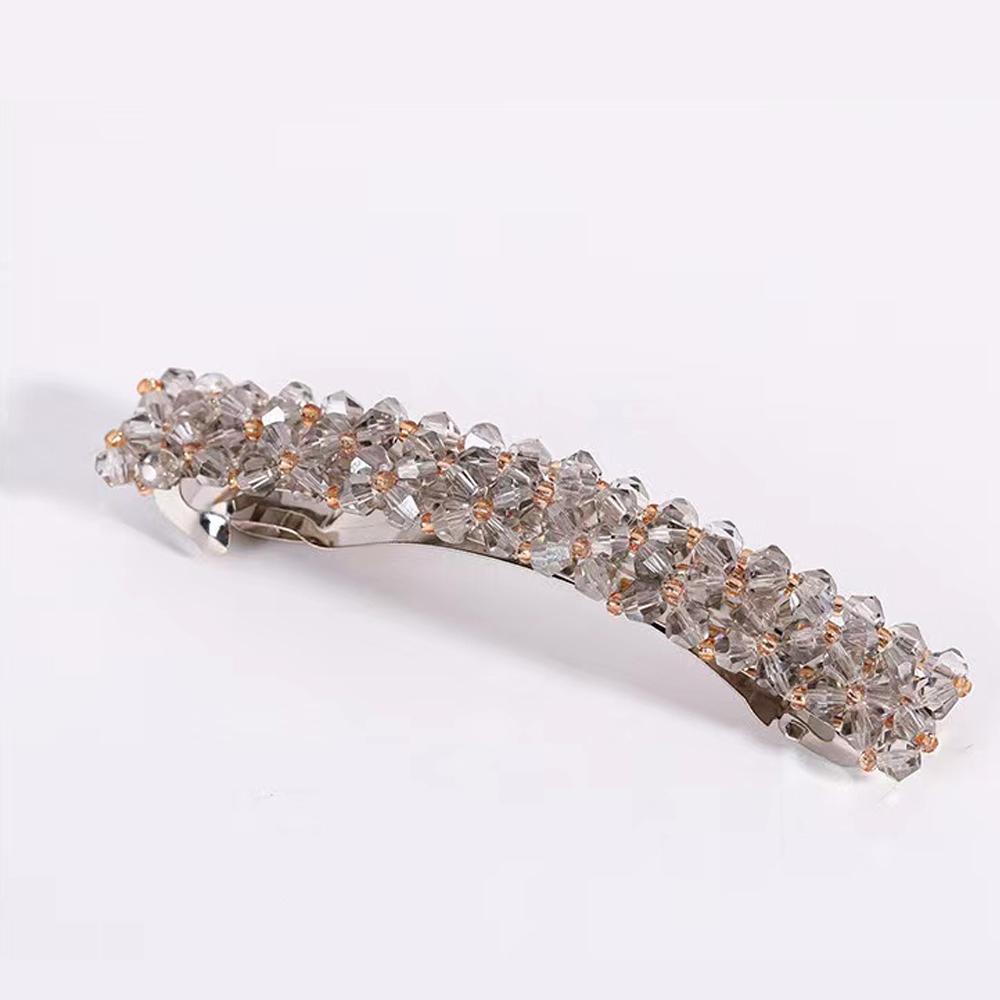 Kristall handgefertigte Haarschmuck elegante Haarnadeln Haarklammern Strass Haarspangen Haarspangen für Frauen Mädchen Haarschmuck