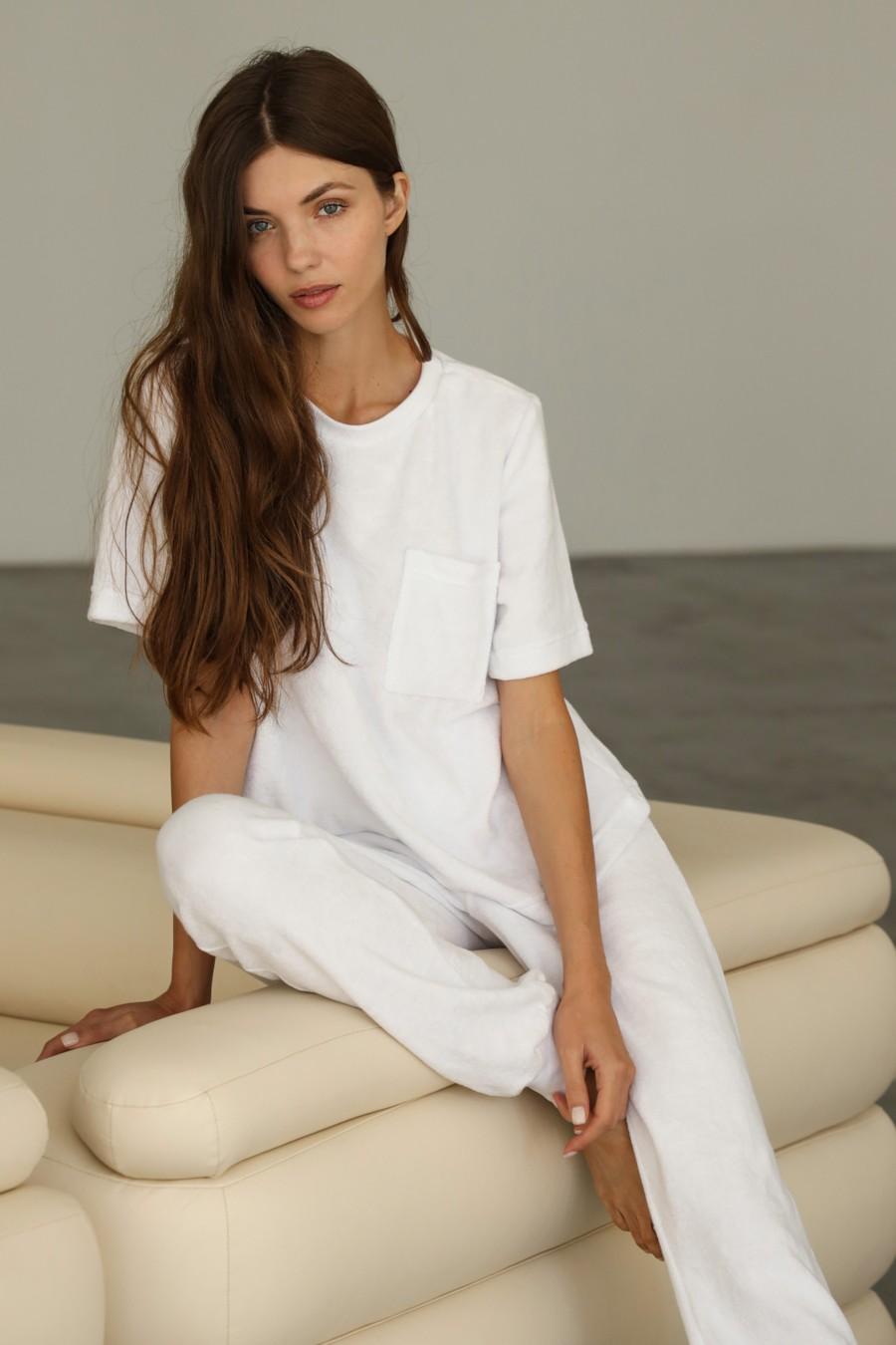 

комплект: футболки та штани German Volf (89325) 42(S) білий